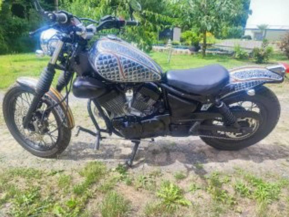 Motorrad verkaufen Yamaha xv 125 Ankauf